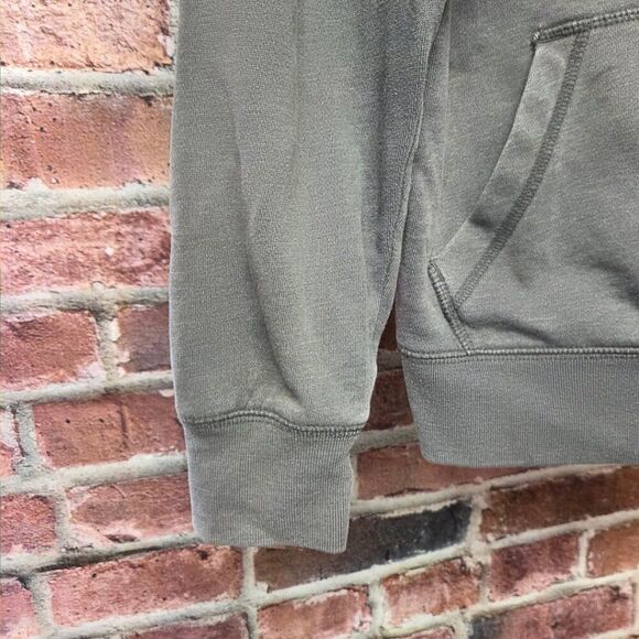 Gap Kids Gray Hoodie XL Zip Long Sleeve Comfy Cotton Blend Hooded Sweatshirt - Picture 3 of 6